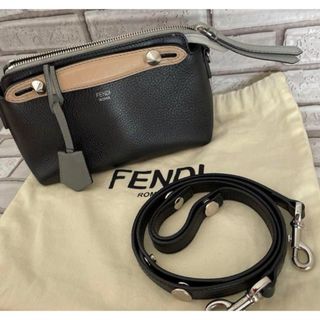 フェンディ(FENDI)のFENDI バイザウェイ スモールボストン 2Wayショルダーバッグ (ショルダーバッグ)