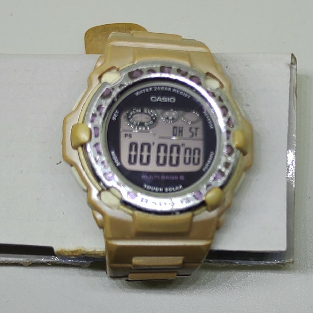 Baby-G(ベビージー)のBaby-G BGR-3004LP タフソーラー Tripper CASIO カ レディースのファッション小物(腕時計)の商品写真