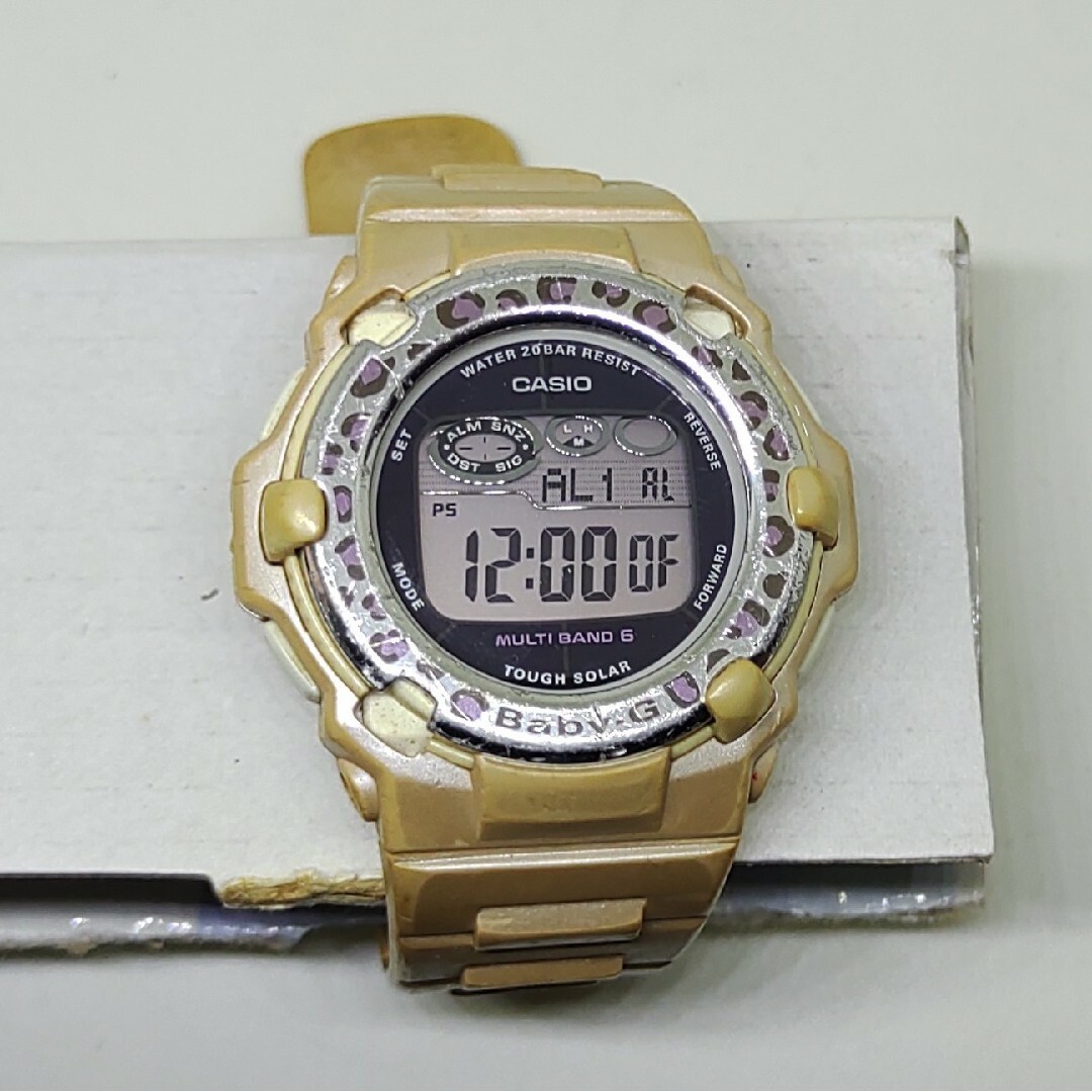 Baby-G(ベビージー)のBaby-G BGR-3004LP タフソーラー Tripper CASIO カ レディースのファッション小物(腕時計)の商品写真