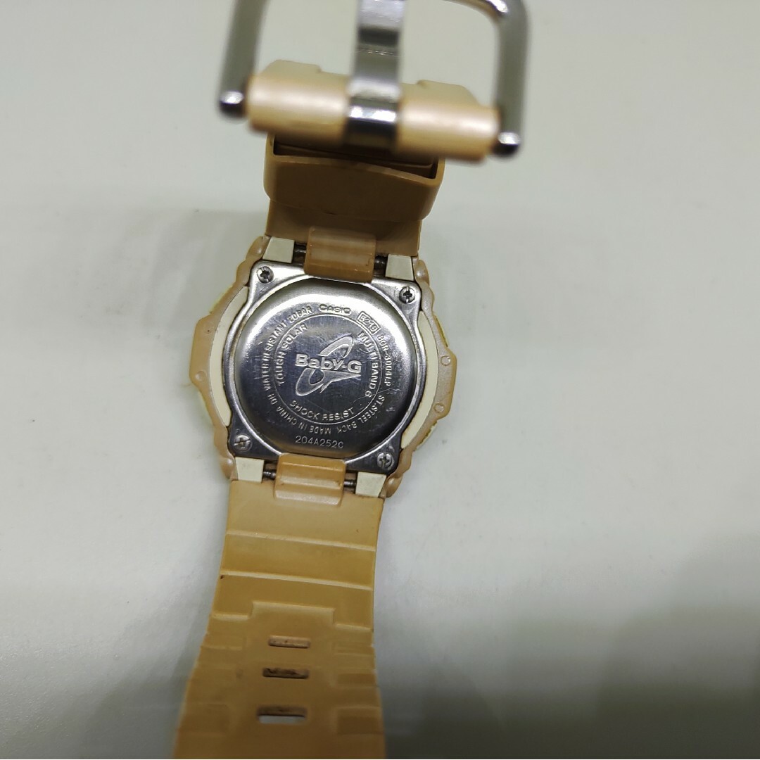 Baby-G(ベビージー)のBaby-G BGR-3004LP タフソーラー Tripper CASIO カ レディースのファッション小物(腕時計)の商品写真
