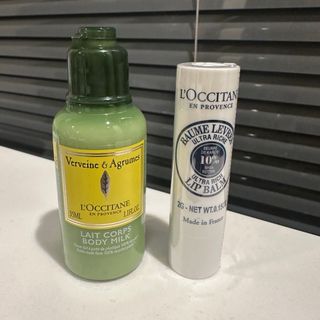 ロクシタン(L'OCCITANE)のL'OCCITANE ロクシタン リップ&ボディミルク(ボディローション/ミルク)