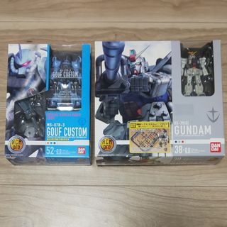 バンダイ(BANDAI)のHCM-pro 陸戦型ガンダム & グフ カスタム セット(模型/プラモデル)