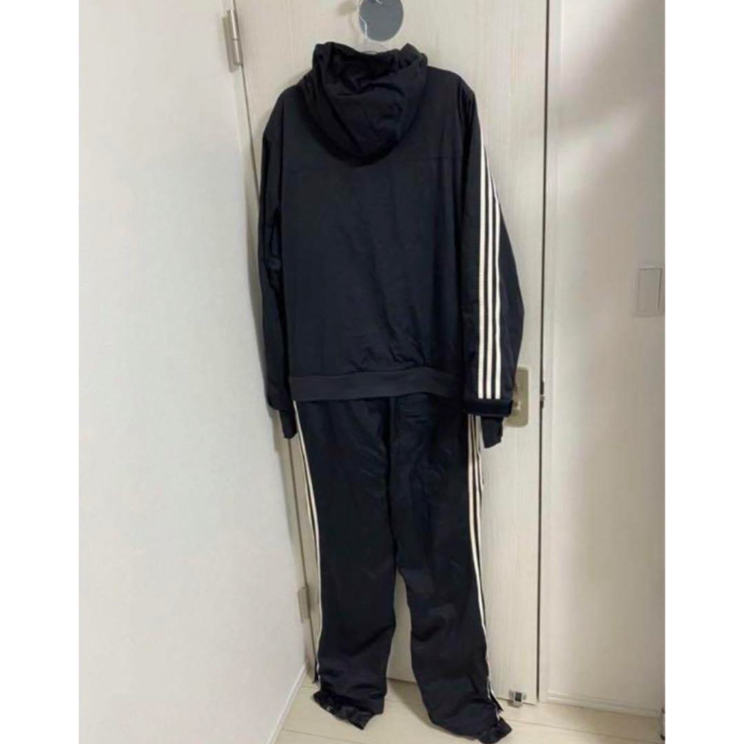 adidas - adidas Originals スノーボードウエア つなぎ 黒×白 adidas - adidas Originals スノーボードウエア つなぎ 黒×白