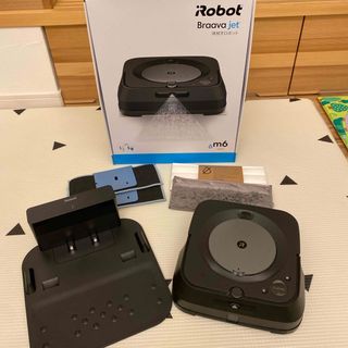 アイロボット(iRobot)のIROBOT ブラーバジェットM6 グラファイト(掃除機)