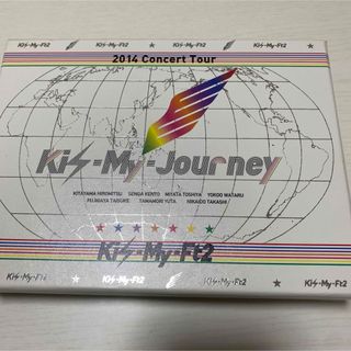 Kis-My-Ft2 - Kis-My-Ft2 LIVE TOUR2014 初回盤DVD