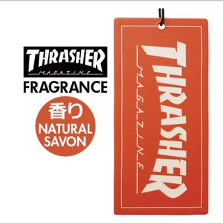 スラッシャー(THRASHER)のTHRASHER★ スラッシャー エアフレッシュナー NATURAL SAVON(車内アクセサリ)