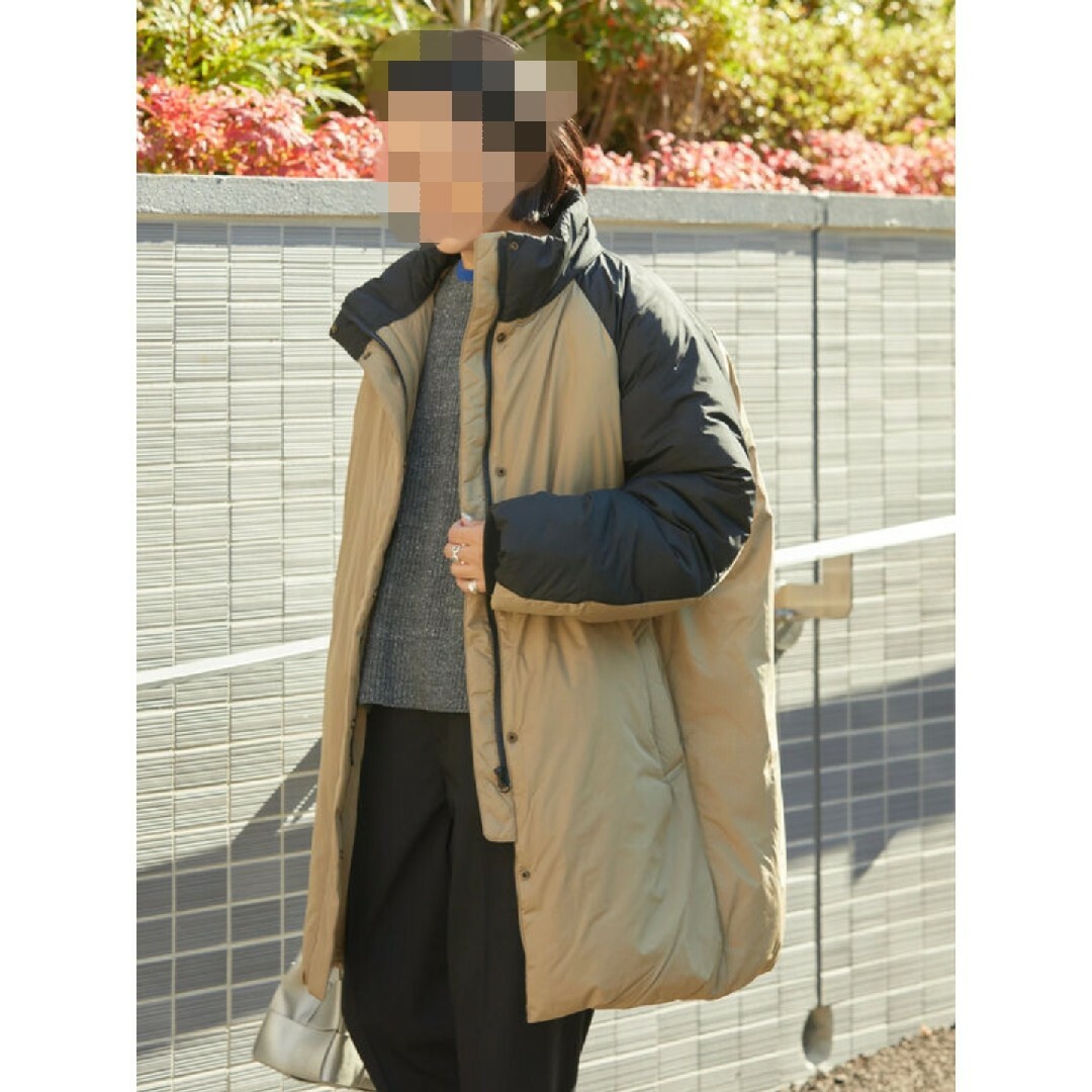 AMERICAN HOLIC(アメリカンホリック)のAMERICAN HOLIC キルポカスタンド中綿コート M マルチ レディースのジャケット/アウター(その他)の商品写真