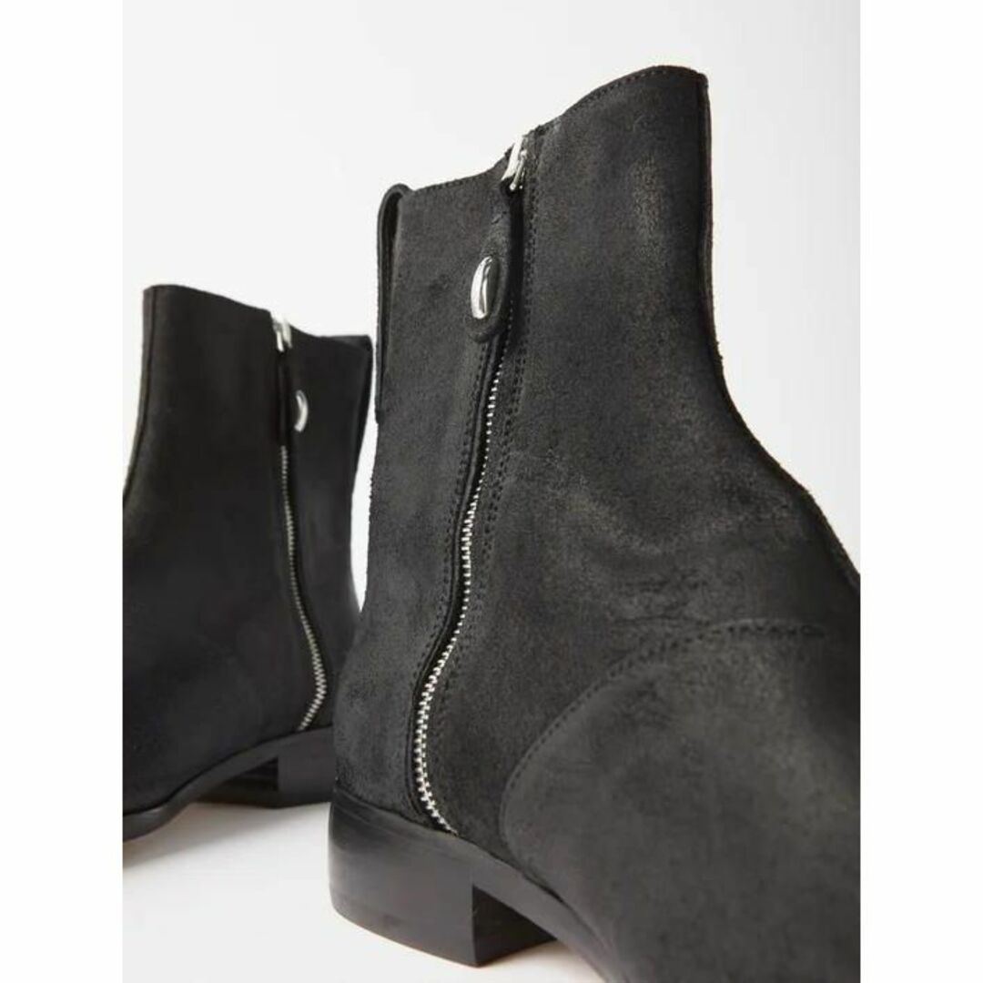 アワーレガシー MICHAELIS ブーツ 44 ブラック スウェード メンズの靴/シューズ(ブーツ)の商品写真