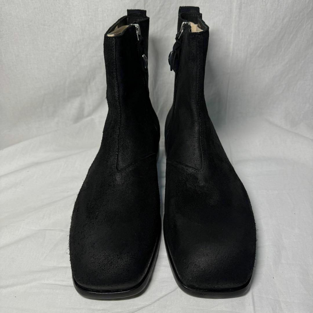 アワーレガシー MICHAELIS ブーツ 44 ブラック スウェード メンズの靴/シューズ(ブーツ)の商品写真