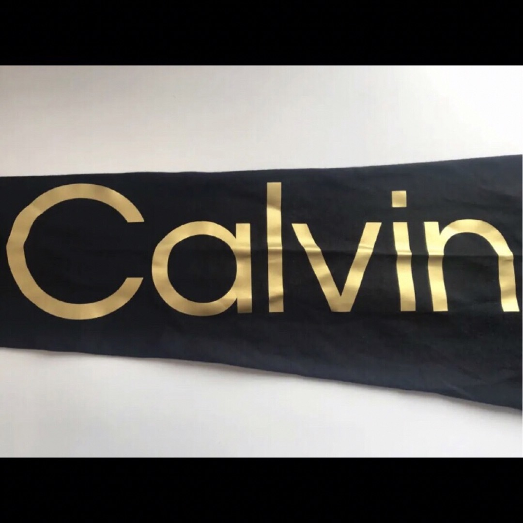 Calvin Klein(カルバンクライン)のレア 新品 USA カルバンクライン メンズ ロング Tシャツ 黒 S 下着 メンズのトップス(Tシャツ/カットソー(七分/長袖))の商品写真