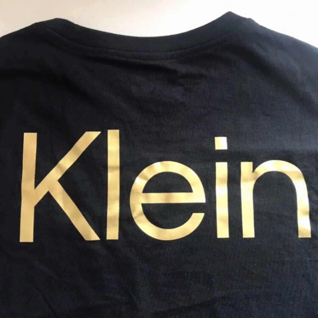 Calvin Klein(カルバンクライン)のレア 新品 USA カルバンクライン メンズ ロング Tシャツ 黒 S 下着 メンズのトップス(Tシャツ/カットソー(七分/長袖))の商品写真