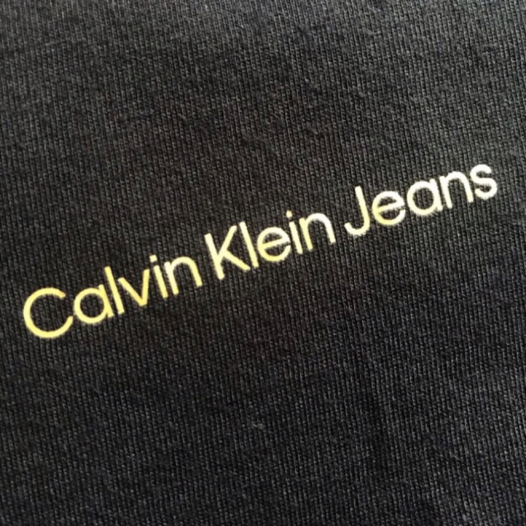 Calvin Klein(カルバンクライン)のレア 新品 USA カルバンクライン メンズ ロング Tシャツ 黒 S 下着 メンズのトップス(Tシャツ/カットソー(七分/長袖))の商品写真