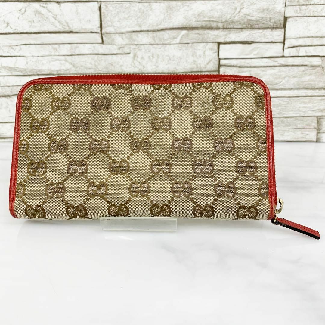 Gucci(グッチ)のGUCCI GGキャンバス 長財布 レディースのファッション小物(財布)の商品写真