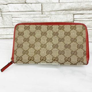 グッチ(Gucci)のGUCCI GGキャンバス 長財布(財布)