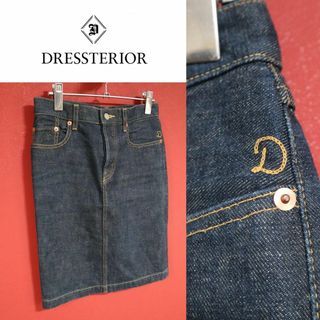 ドレステリア(DRESSTERIOR)の【美品】DRESSTERIOR ドレステリア 刺繍デザイン スカート(ひざ丈スカート)