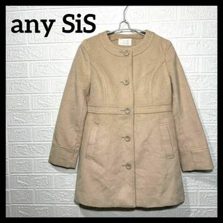 anySiS - ☆古着☆ any SiS エニィスィス　コート　スプリング　ミドル　ベージュ　春