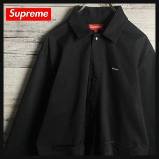 シュプリーム(Supreme)の【美品　入手困難】シュプリーム☆スモールボックスロゴ スナップボタン ジャケット(ブルゾン)