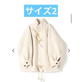 ハイク(HYKE)のHYKE ハイク ダッフル DOUBLE FACE DUFFLE JACKET(ダッフルコート)