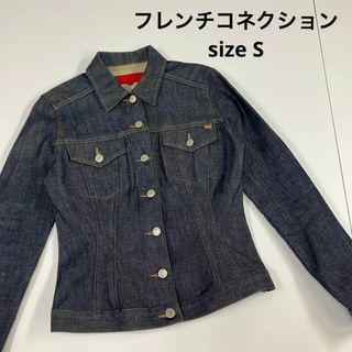 フレンチコネクション(FRENCH CONNECTION)のFCUK jeans フレンチコネクション　デニムジャケット　Gジャン　古着(Gジャン/デニムジャケット)