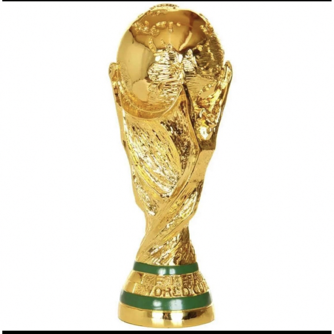 新品) FIFA ワールドカップ W杯 トロフィー 優勝カップレプリカ 新品) FIFA ワールドカップ W杯 トロフィー 優勝カップレプリカ