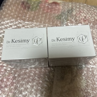 DR.KESIMY 60g ケシミー 2個セット ＋ UVクリーム(オールインワン化粧品)