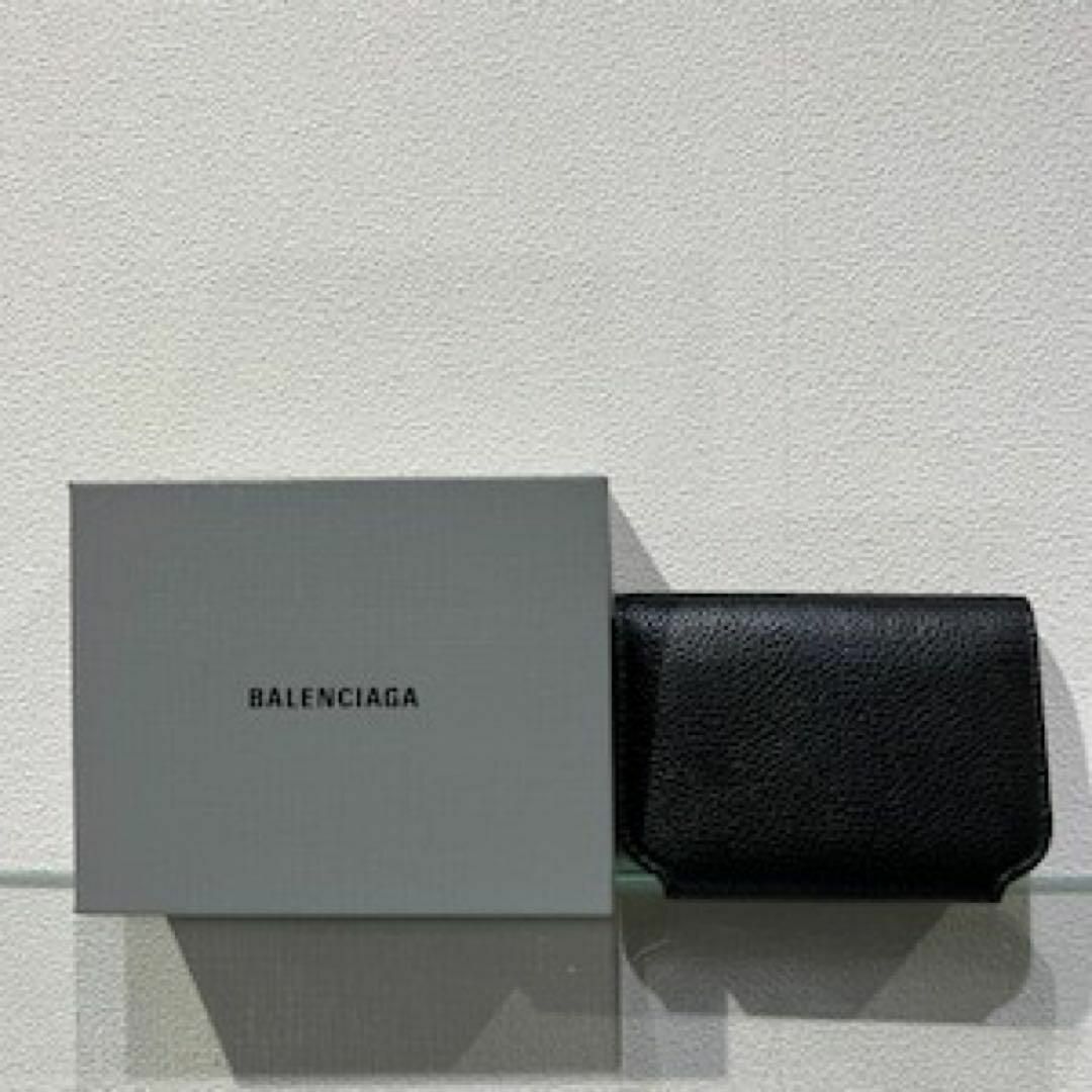 BALENCIAGA コインケース  (ブラック) ※付属品:箱75ｘ105ｘ2