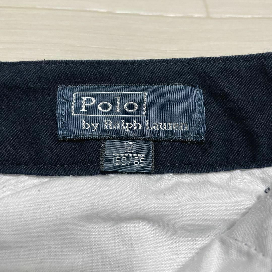 POLO RALPH LAUREN(ポロラルフローレン)のポロラルフローレン ハーフパンツ ネイビー 紺 キッズフォーマル 150 キッズ/ベビー/マタニティのキッズ服男の子用(90cm~)(ドレス/フォーマル)の商品写真