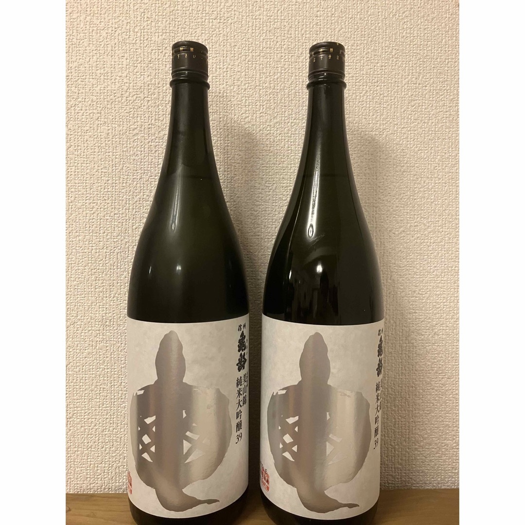 信州亀齢 純米大吟醸 美山錦 1800ml 2本 2024年1月 信州亀齢 純米大吟醸 美山錦 1800ml 2本 2024年1月