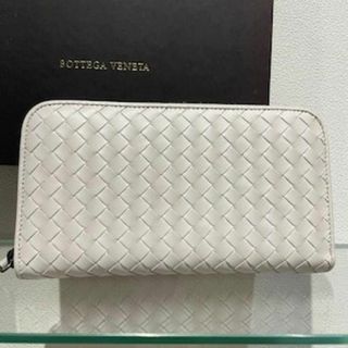 ボッテガヴェネタ(Bottega Veneta)の新品　【BOTTEGA VENETA】 長財布 (アイボリー) ※付属品:箱(財布)