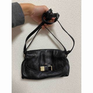 クロエ(Chloe)の【SALE】Chloe ショルダーバック　ブラック　クロエ(ショルダーバッグ)