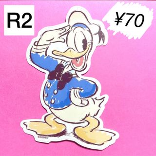 ディズニー　ステッカー　ドナルド(キャラクターグッズ)