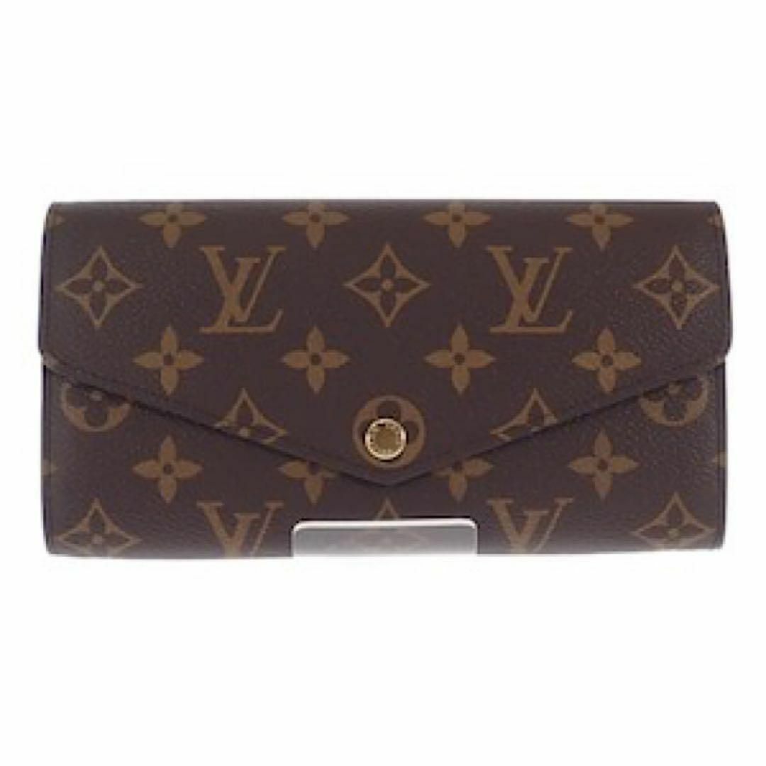 LOUIS VUITTON(ルイヴィトン)の【Louis Vuitton】　ポルトフォイユ・サラ モノグラム M62235 レディースのファッション小物(財布)の商品写真