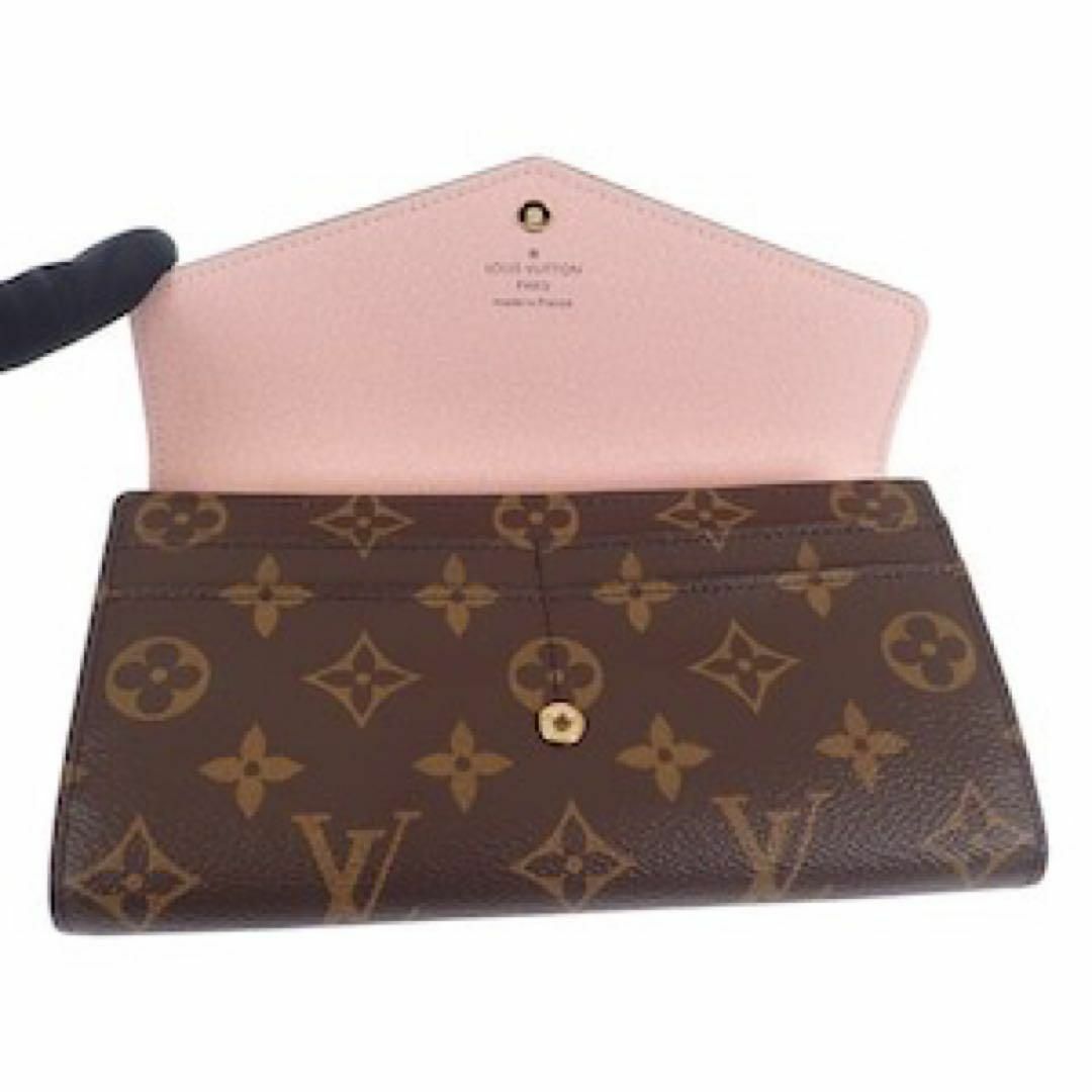 LOUIS VUITTON(ルイヴィトン)の【Louis Vuitton】　ポルトフォイユ・サラ モノグラム M62235 レディースのファッション小物(財布)の商品写真