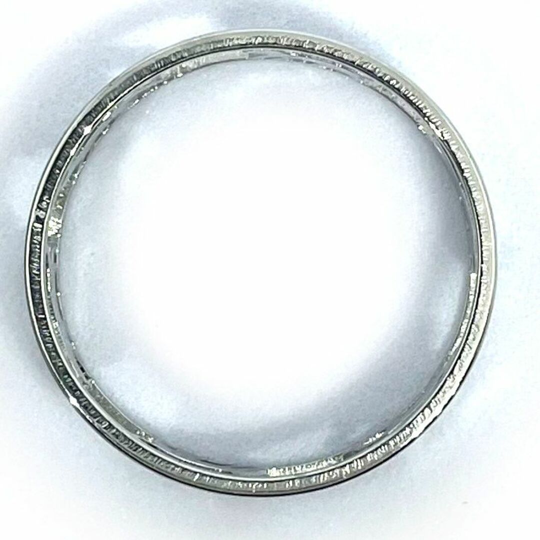 ネコ ディテール リング18号アクセサリー猫指輪ジュエリー幅広 レディースのアクセサリー(リング(指輪))の商品写真