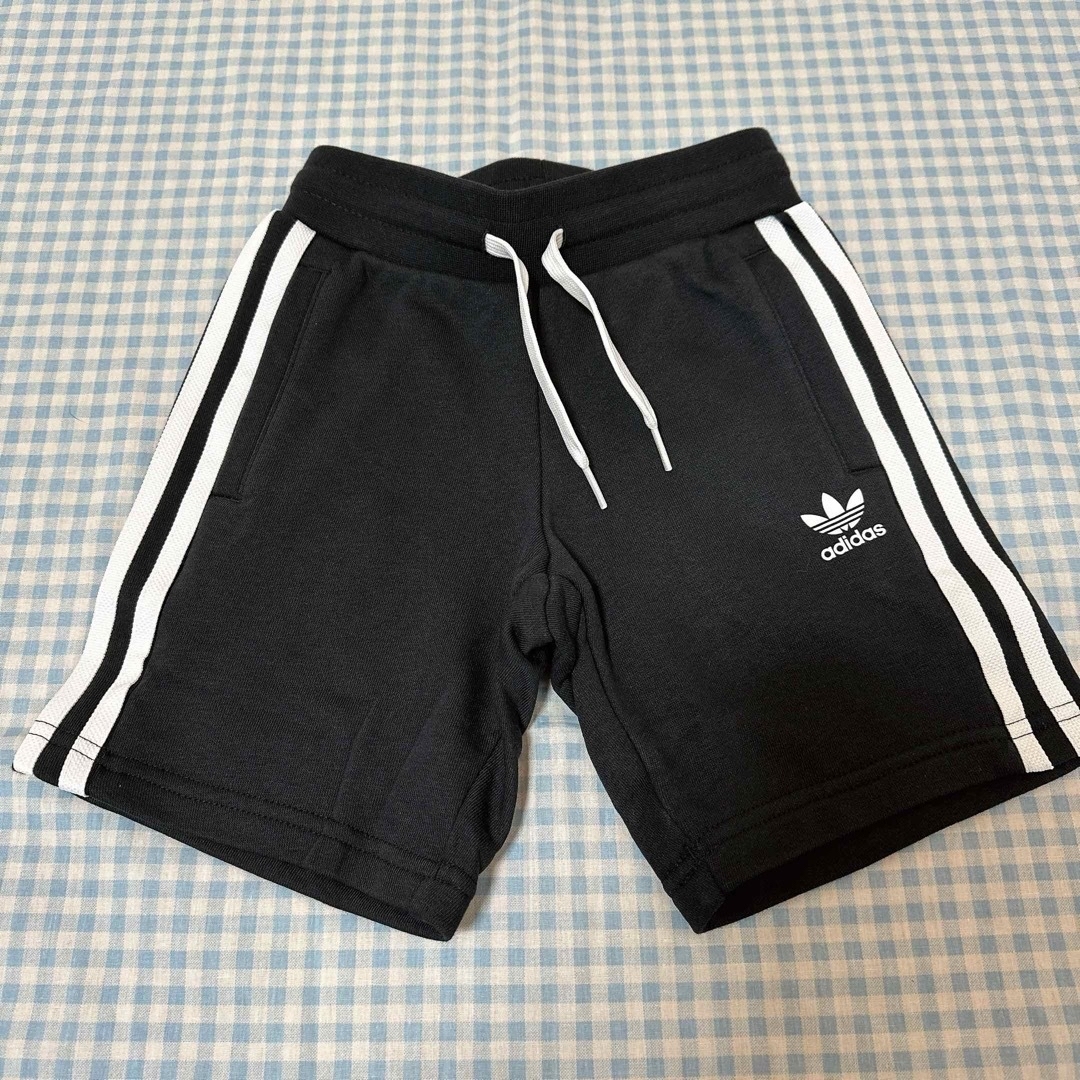 Originals（adidas）(オリジナルス)の新品 120 アディダス オリジナルス 半袖 Tシャツ ハーフ　パンツ セット キッズ/ベビー/マタニティのキッズ服男の子用(90cm~)(その他)の商品写真