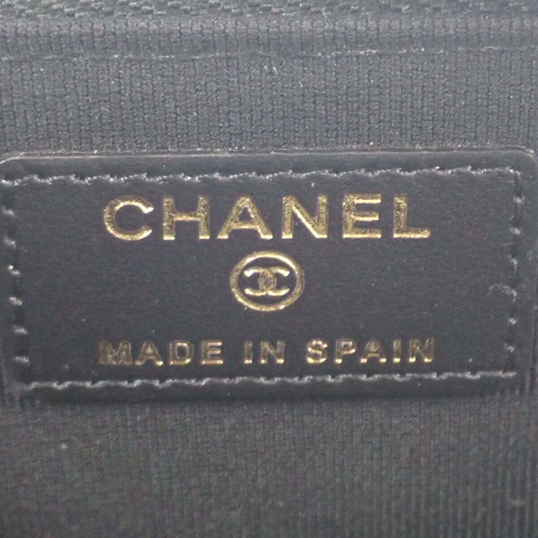 CHANEL(シャネル)の【CHANEL】　ジップ　カード　コインケース レディースのファッション小物(コインケース)の商品写真