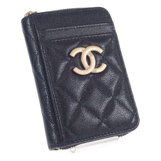 シャネル(CHANEL)の【CHANEL】　ジップ　カード　コインケース(コインケース)