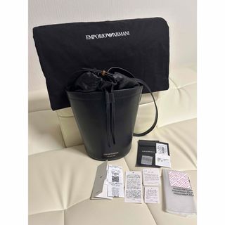 エンポリオアルマーニ(Emporio Armani)の更にお値下げ！♡EMPORIO ARMAMI 革製品 ショルダーバック（美品）(ショルダーバッグ)