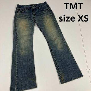 TMT - TMTヴィンテージダメージ加工デニムパンツ の通販 by きぃ