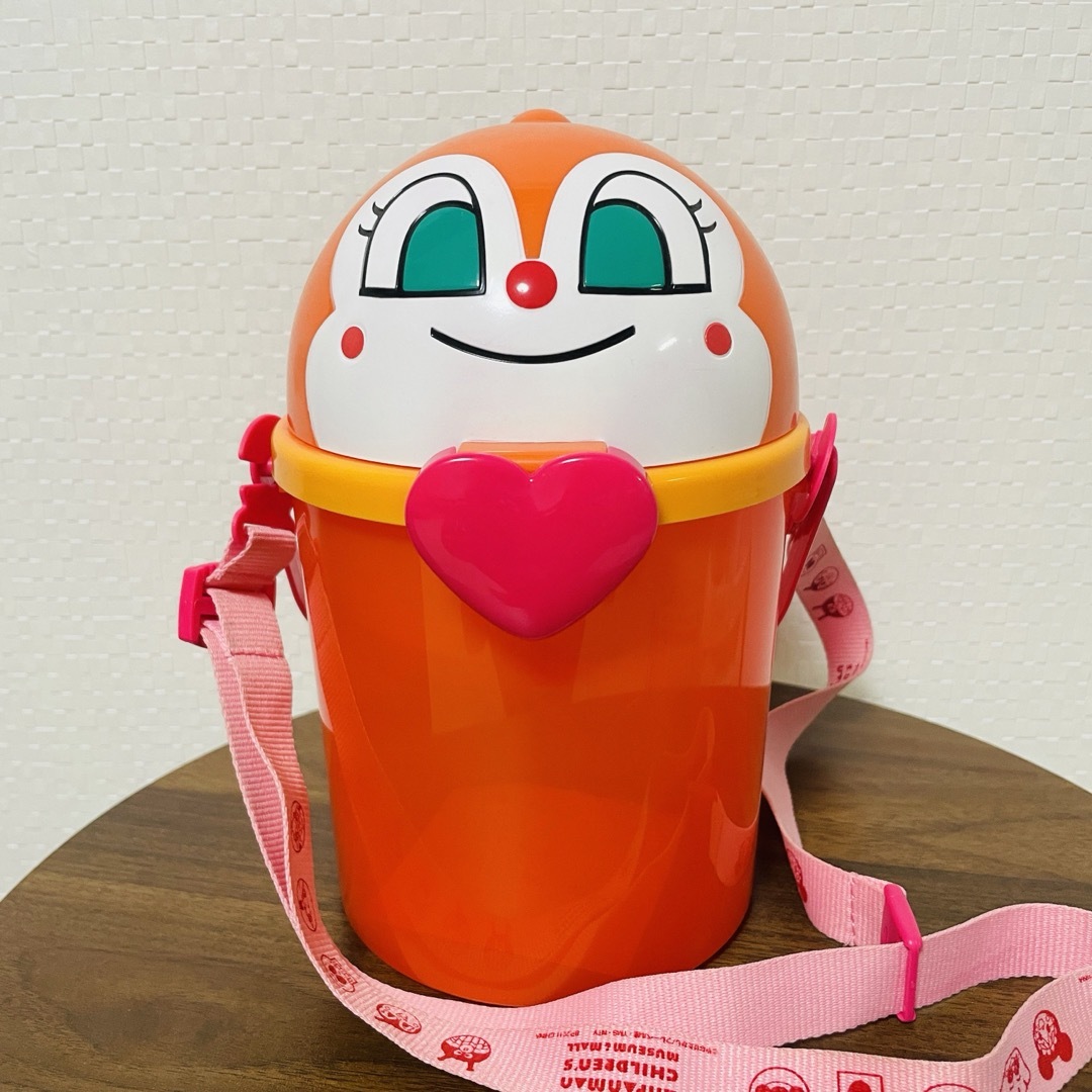 ポップコーンケース　アンパンマン  その他 エンタメ/ホビーのおもちゃ/ぬいぐるみ(キャラクターグッズ)の商品写真