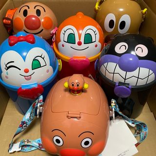 ポップコーンケース　アンパンマン  その他(キャラクターグッズ)