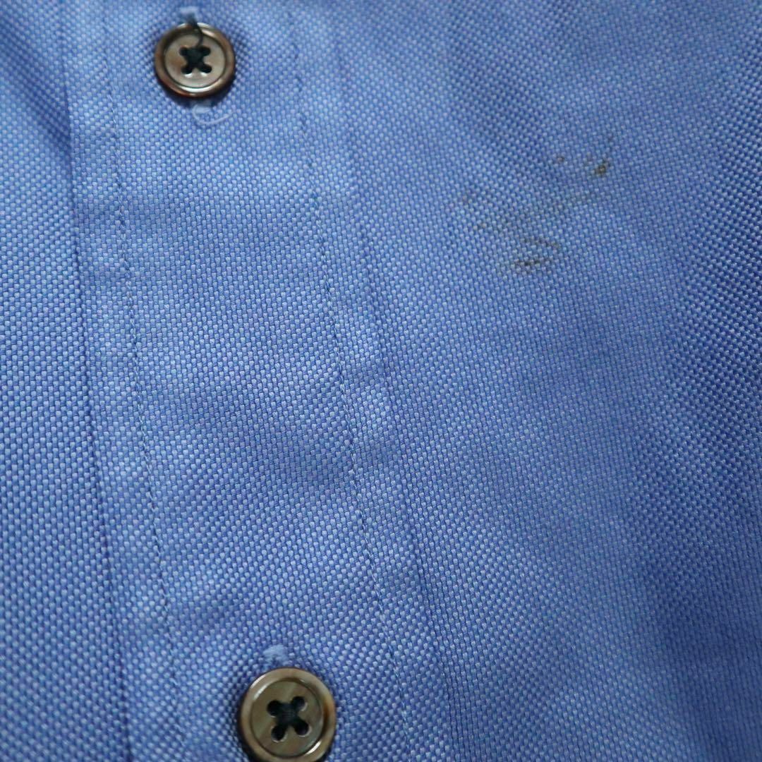 Paul Smith(ポールスミス)のPaul Smith ポールスミス ブルー ステッチポケット シャツ 長袖 メンズのトップス(シャツ)の商品写真