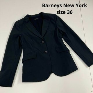 バーニーズニューヨーク(BARNEYS NEW YORK)のバーニーズニューヨーク　テーラードジャケット　2B ショート丈　古着(テーラードジャケット)