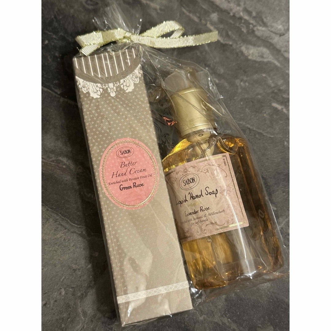 SABON(サボン)のSABON サボン ハンドクリーム ハンドソープ ギフトセット コスメ/美容のボディケア(ハンドクリーム)の商品写真