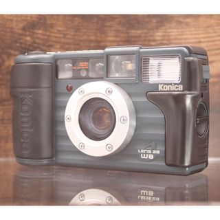 コニカミノルタ(KONICA MINOLTA)のフィルムカメラ　美品Konica 現場監督28WB 完動品(フィルムカメラ)