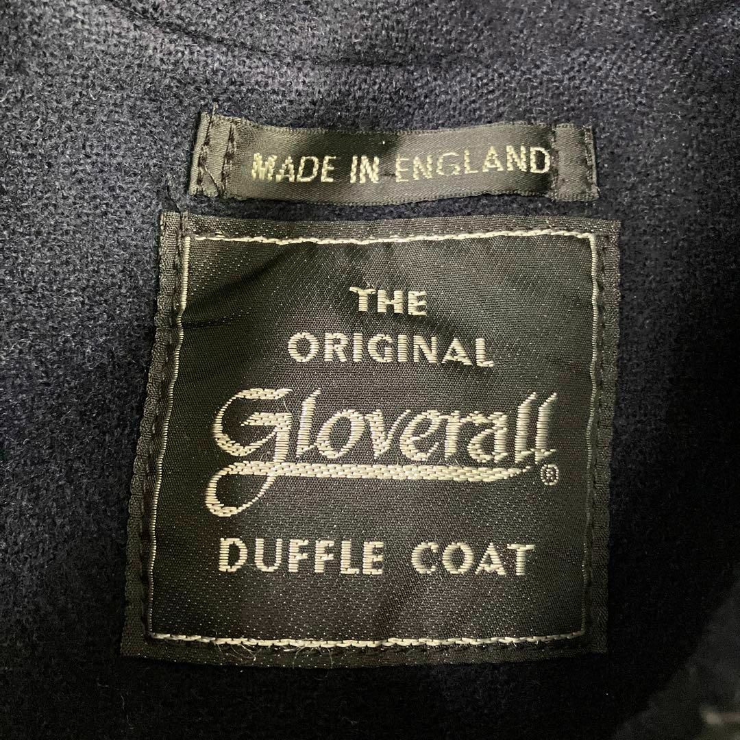 Gloverall(グローバーオール)のGLOVERALL グローバーオール　ダッフルコート　くるみボタン　古着　32 メンズのジャケット/アウター(ダッフルコート)の商品写真