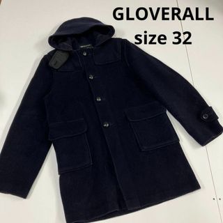 グローバーオール(Gloverall)のGLOVERALL グローバーオール　ダッフルコート　くるみボタン　古着　32(ダッフルコート)