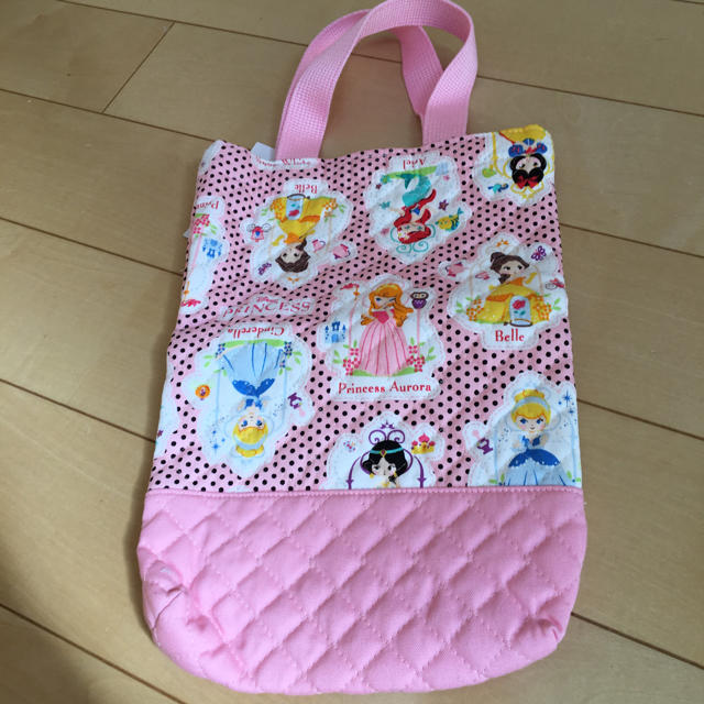 Disney(ディズニー)の新品 上履き入れ  女の子 キッズ/ベビー/マタニティのこども用バッグ(シューズバッグ)の商品写真