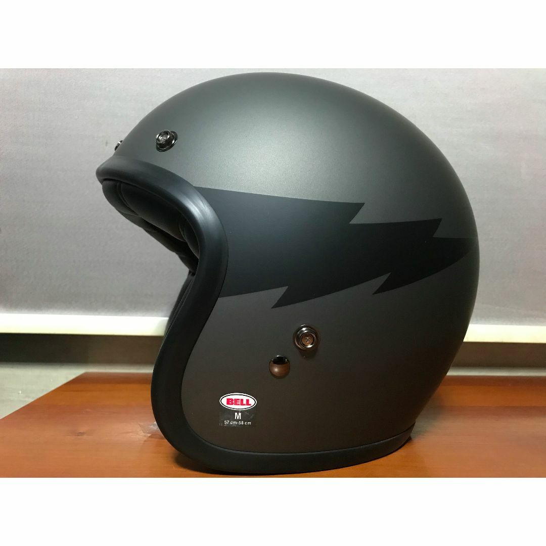 BELL(ベル)のBELL Custom 500 M Thunderclap ベル ヘルメット 自動車/バイクのバイク(ヘルメット/シールド)の商品写真