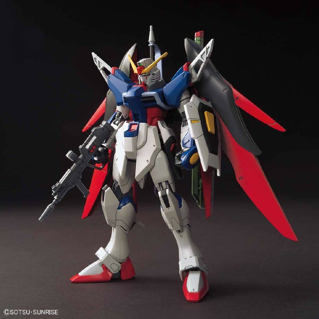 High Grade（BANDAI）(ハイグレード)の未開封 未組立 HG デスティニーガンダム バンダイ ガンプラ エンタメ/ホビーのおもちゃ/ぬいぐるみ(プラモデル)の商品写真